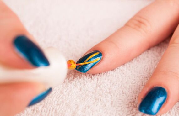 松山で営業中のm S Labo はハンドケアや様々な柄のアートに対応可能です